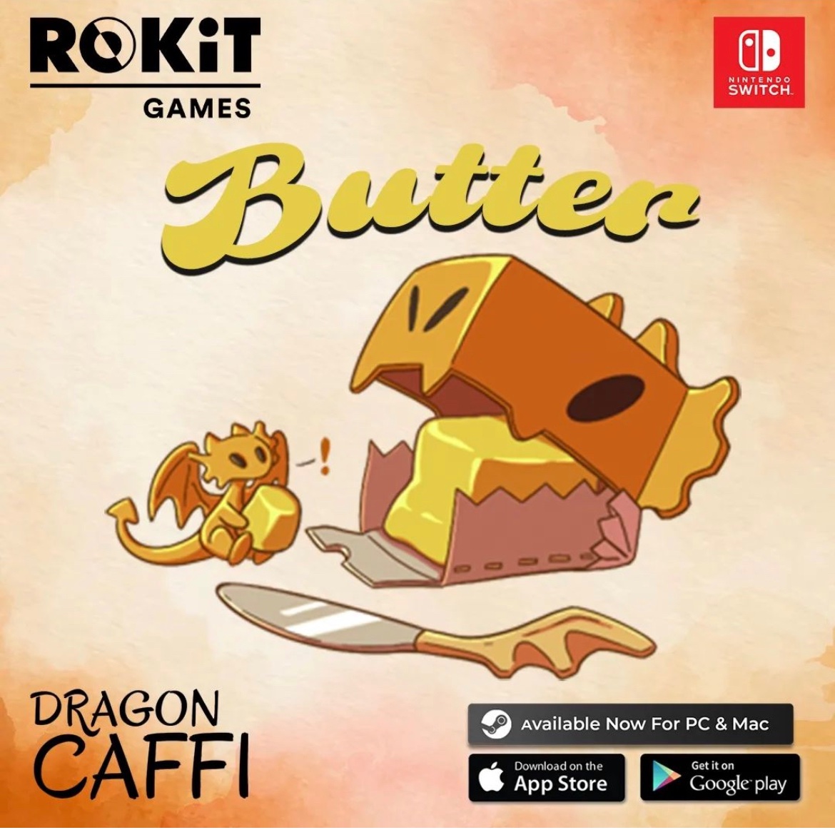 rokit's tweet photo. Butter makes everything better🤪
Isn’t it?
Want to play this amazing game?
It surely will make you hungry😋😋
For details visit @ROKiTVideoGames
#indiegames #games #rokitgames #mobilegames #gamedev #WeAreROKiT https://t.co/6dcEd8bbJQ