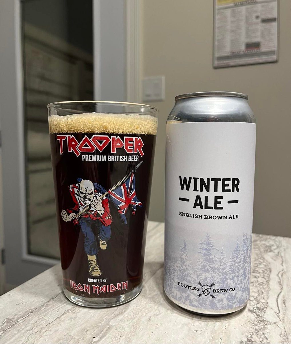 gnose709's tweet image. May not be Health Canada approved, but I'll take it on a day like today after clearing the drive way