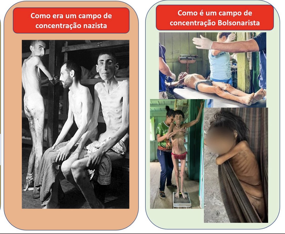 jonathanvie's tweet photo. Não é uma coincidência!!
#Yanomami #BolsonaroPreso 
#BolsonaroGenocidaIndigena https://t.co/3ne1JzWJFl
