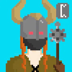 All hail the new Queen!

The ONLY 1 of 1 trait on <a href="/VeKingsNFT/">𝕍eKings</a> 

Hidden Heart Eyes (Freyja)