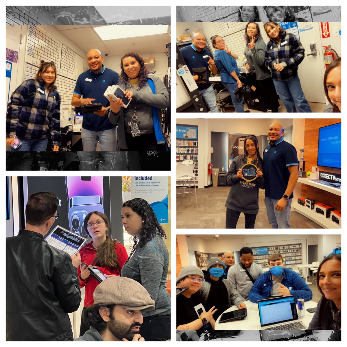 EOP FREEHOLD with 5 IRU PPV W/ HTP AND A FIRSTNET MIGRATION PLUS DATA DEVICE 🔥🔥🔥💥💥 @antwan_h223 @Jamiesharyne @TadrosPatrick @angels_candie @Vinecia_F #sERve1st #SignatureSizzlers #ONENYNJ #LifeAtATT