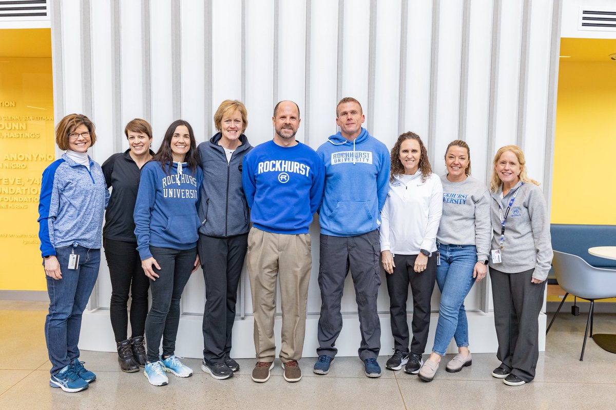 Celebrating 40 years as the Rockhurst University Department of Physical Therapy and Exercise Science!