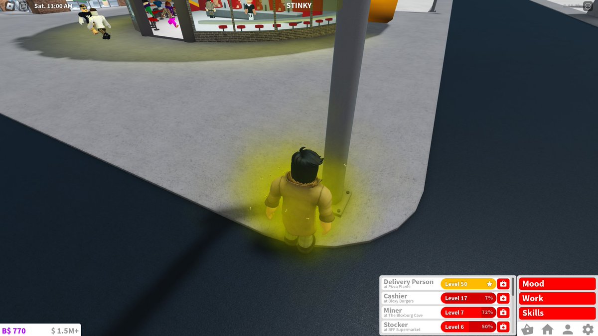 LEVEL 50 PIZZA DELIVERY!!! Only took nearly 4 years haha!!

What a journey to be on! Loved every second of it! <a href="/FroggyHopz_RBLX/">FroggyHopz</a> <a href="/RBX_Coeptus/">Coeptus</a> #bloxburg