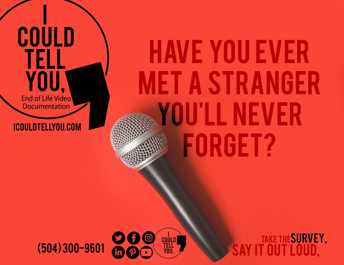 #icouldtellyou #lifevideo #Documentary #speakyourmind #haveyouever #loveyourneighbor #endoflifevideo #lifeisamazing #talktostrangers