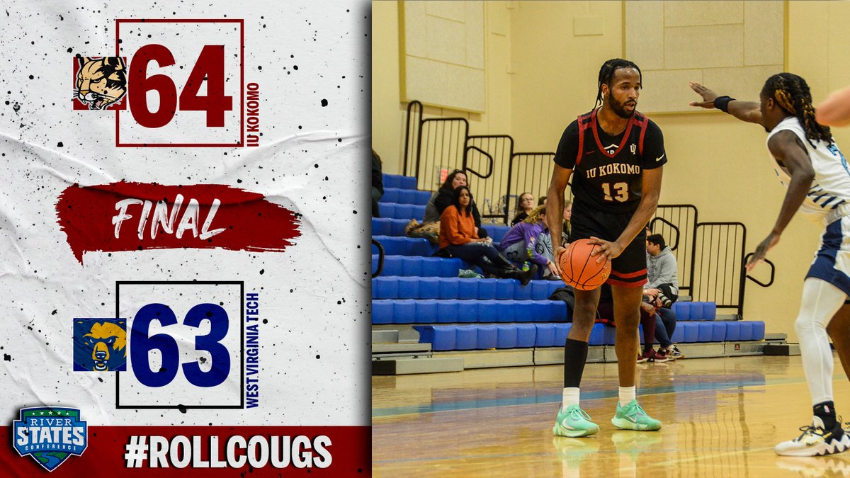 COUGS WIN A THRILLER‼️

Hunter White leads IUK with a 16 point, 10 rebound double-double!

Noah Harris with a big 16 points off the bench!

#RollCougs || <a href="/NAIAHoopsReport/">NAIA Hoops Report</a>
