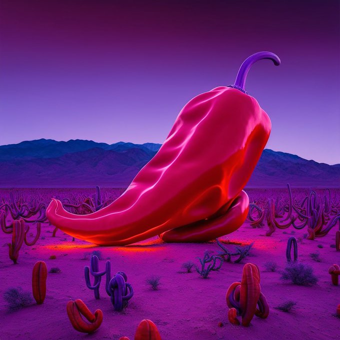 50 MILLION $CHILI GIVEAWAY!! 🎉

<a href="/hey_wallet/">Hey Wallet!</a> send 25000 $CHILI to the first 2000 Retweets, Likes and those who drop some 🌶️🌶️🌶️ in the comments ♥️! Drop your wallets too 👇