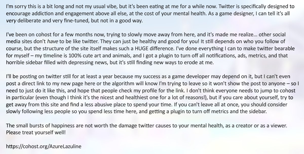 Azure (@azurelazuline) on Twitter photo 
