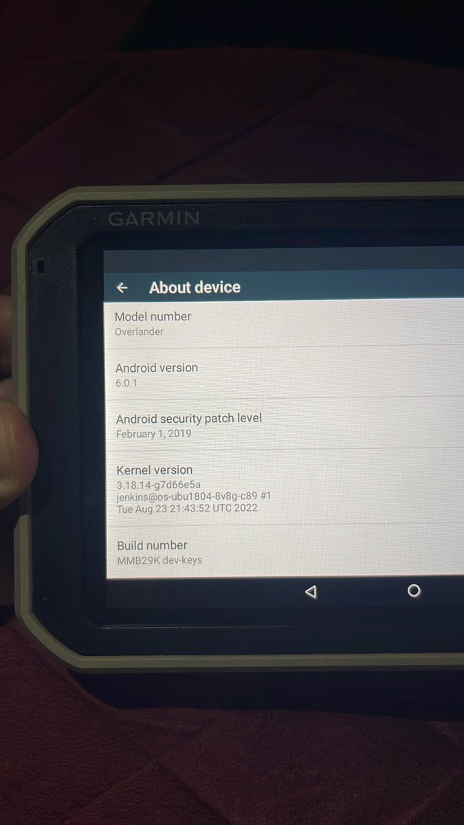 bn__majid's tweet image. Hi guys, how can i install google services and framework to operate google apps in my Android 6.0.1 device who has no google services there ? 

The device is Garmin Overlander.

#Android #Garmin #Overlander #iOS #google #googleplay