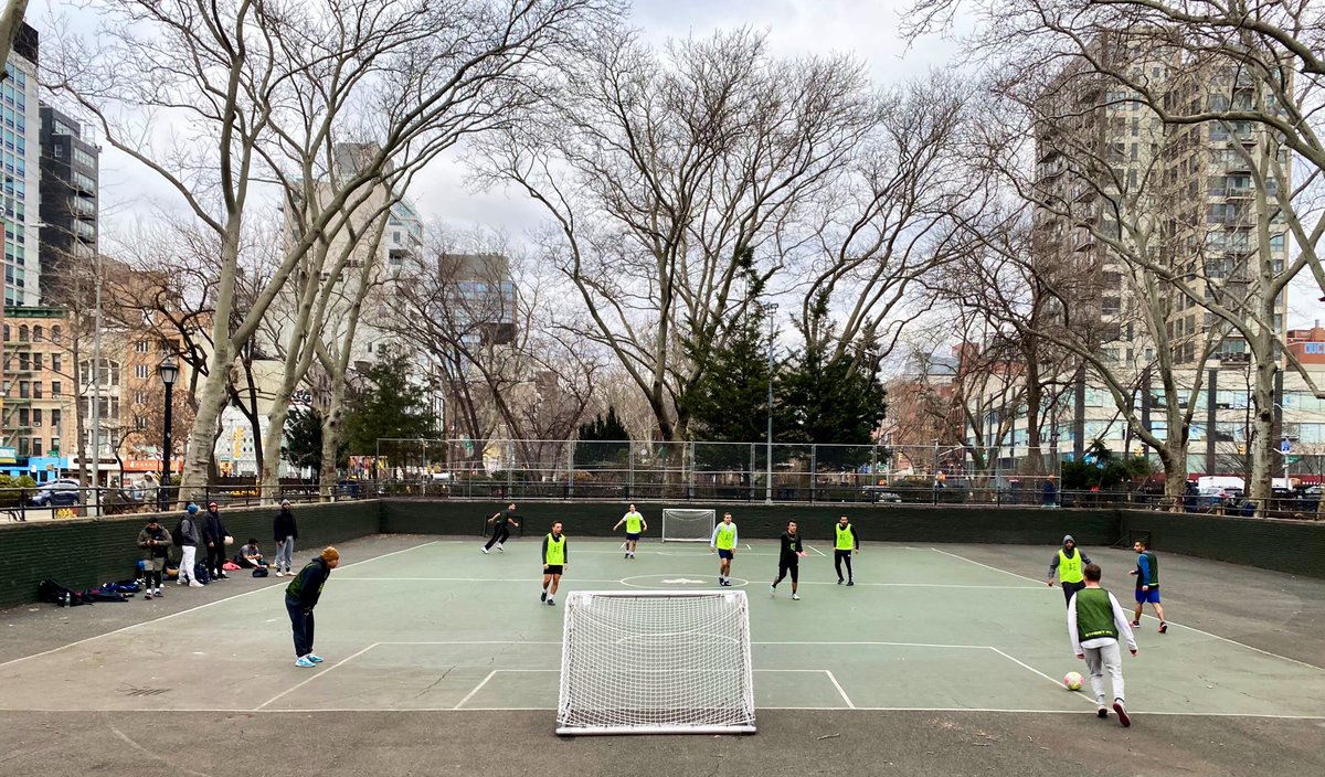 Post-Football Football w <a href="/StreetFC/">Street FC</a> 💙⚽️🏙️