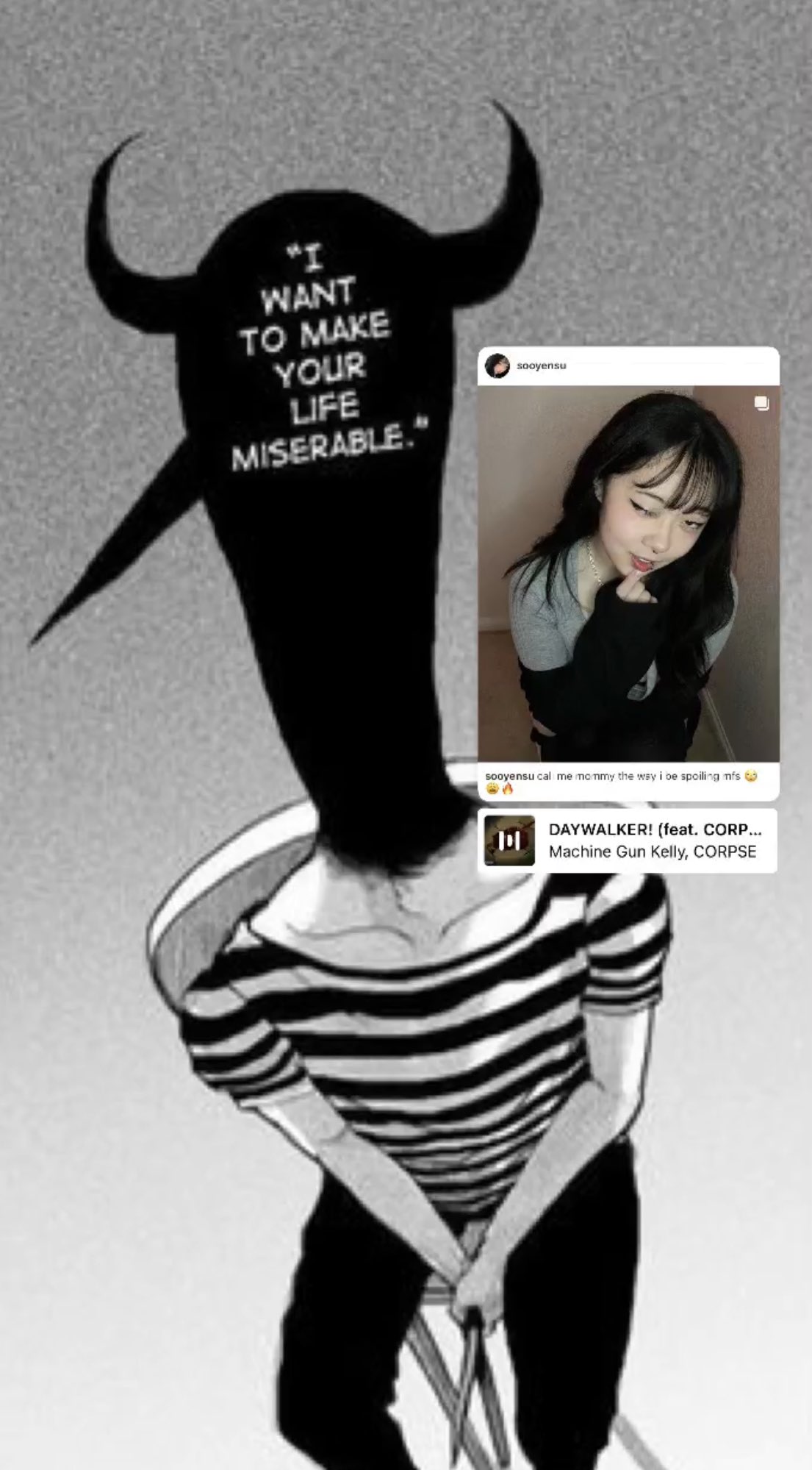 soo ♡ on Twitter: "these are what my insta stories look like @sooyensu https://t.co/waa1Jb9HME