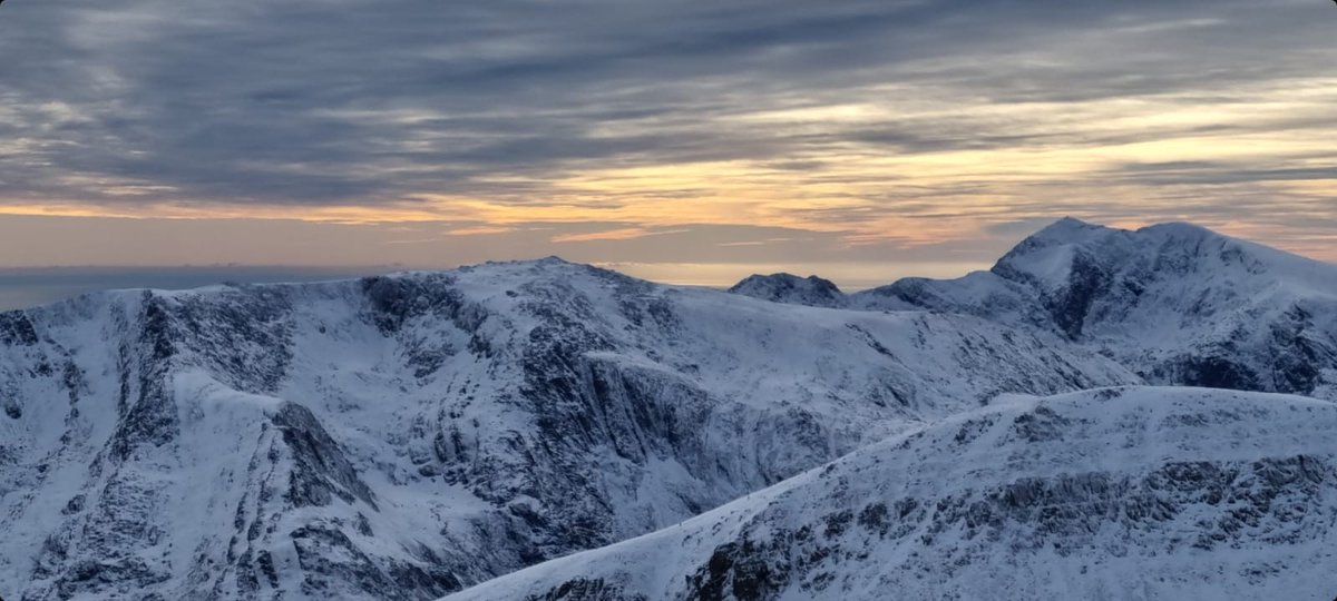 View of #Snowdon today