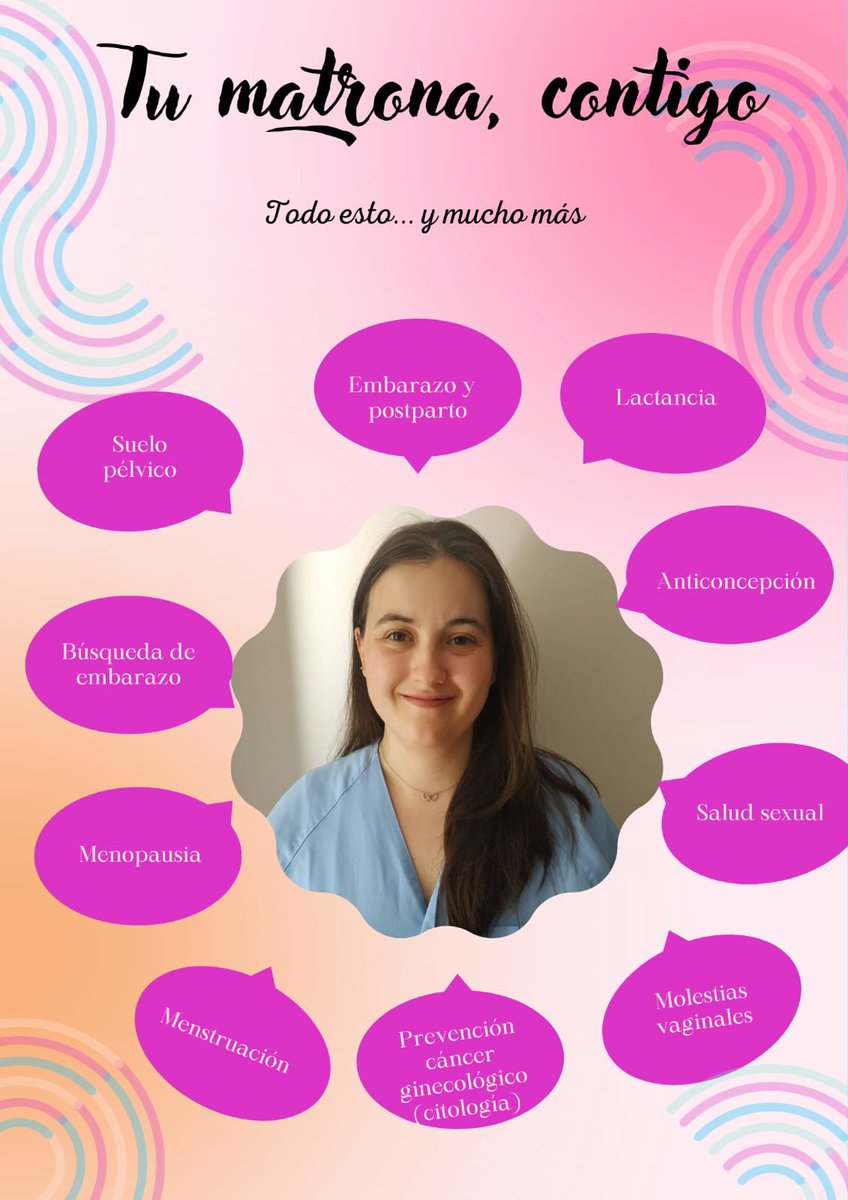 “Conoce a tu nueva matrona”Sarai, la nueva #matrona del <a href="/CsEsporles/">CS Tramuntana Esporles</a>. Está para ayudarte y asesorarte en todo lo que necesites/necesitéis:adolescencia,embarazo,menopausia🤰🏼🤱🏼🌱👨‍👩‍👦🧘🏻‍♀️Pide cita con ella 📲 971200000 #infosalutconecta <a href="/apmallorca/">Gerència d'Atenció Primària de Mallorca</a> <a href="/goib/">Govern de les Illes Balears</a> <a href="/Coiba1/">COIBA</a> 👇🏻⬇️