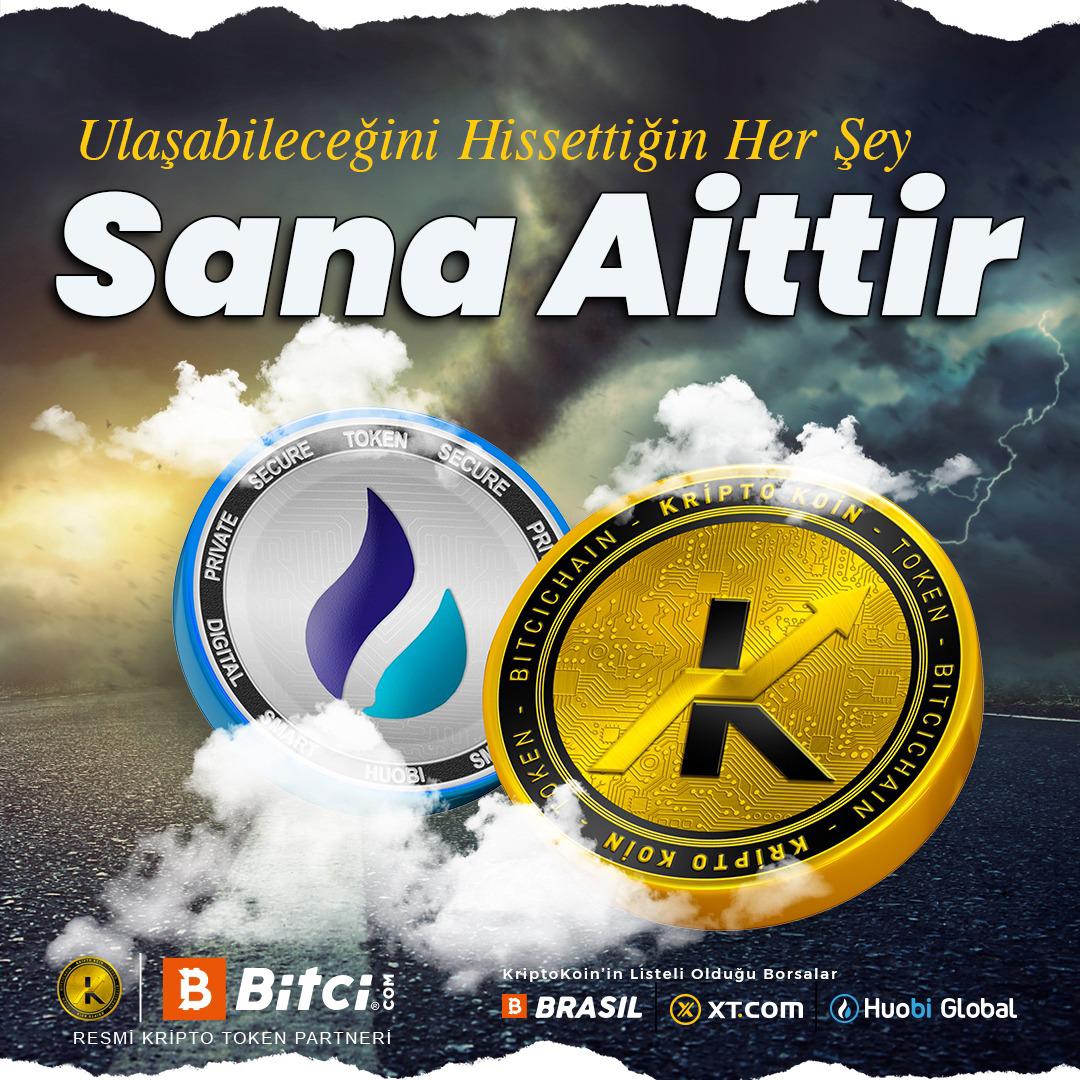 👏Congratulations on the win! #Kriptokoinholders   All of you deserve it.

We are on <a href="/HuobiGlobal/">火币HTX</a> Marjin.
Kripto/usdt

@sonerdemir77 <a href="/bitcicomglobal/">Bitci Exchange</a> The Economist
#pazar #crypto #kripto #KriptoKoin
#AlbedoToken