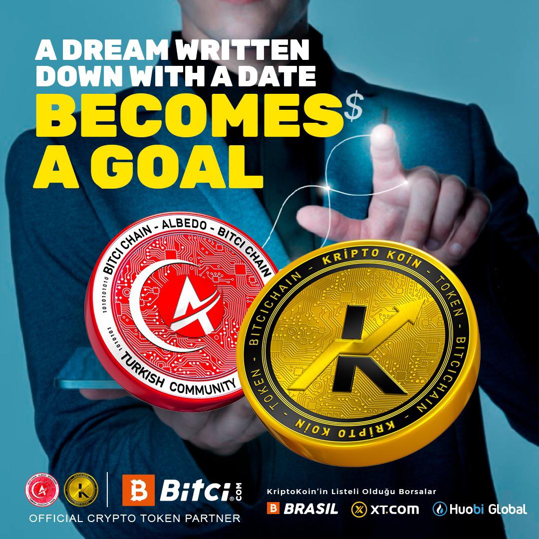 👏Congratulations on the win! #Kriptokoinholders   All of you deserve it.

We are on <a href="/HuobiGlobal/">火币HTX</a> Marjin.
Kripto/usdt

@sonerdemir77 <a href="/bitcicomglobal/">Bitci Exchange</a> The Economist
#pazar #crypto #kripto #KriptoKoin
#AlbedoToken