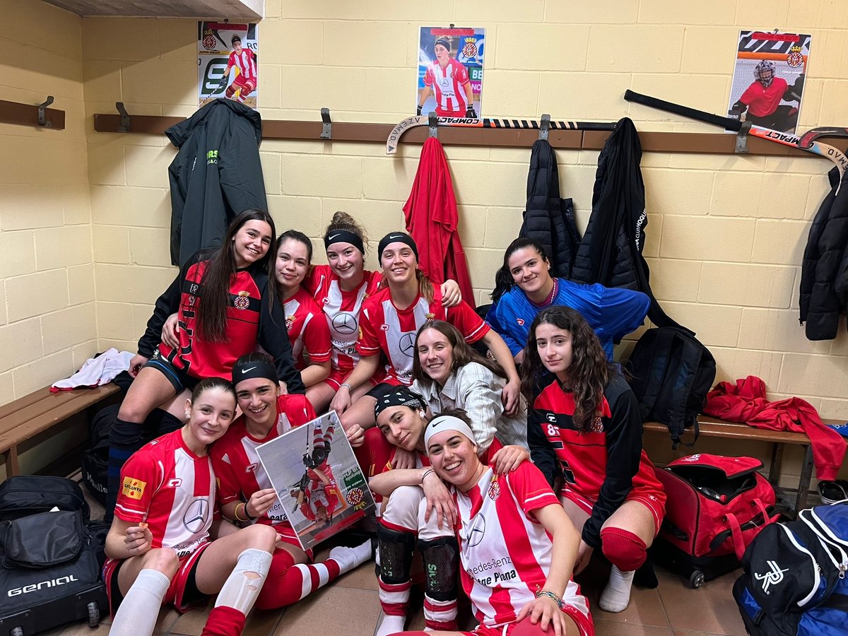 xoc d'estics (@xocdestics) on Twitter photo 🏑 #OKNCATF Gr. A El <a href="/GironaCH/">Hipoteca Girona Club Hoquei</a> d'<a href="/albertbou_5/">Albert Bou</a> guanya 1-0 el <a href="/chcaldes/">Recam Làser CH Caldes</a>, amb gol de <a href="/marionamoraa/">Mariona Mora</a> i s'assegura jugar en el grup d'aspirants a l'ascens. 🏑 #OKNCATF Gr. A El <a href="/GironaCH/">Hipoteca Girona Club Hoquei</a> d'<a href="/albertbou_5/">Albert Bou</a> guanya 1-0 el <a href="/chcaldes/">Recam Làser CH Caldes</a>, amb gol de <a href="/marionamoraa/">Mariona Mora</a> i s'assegura jugar en el grup d'aspirants a l'ascens.