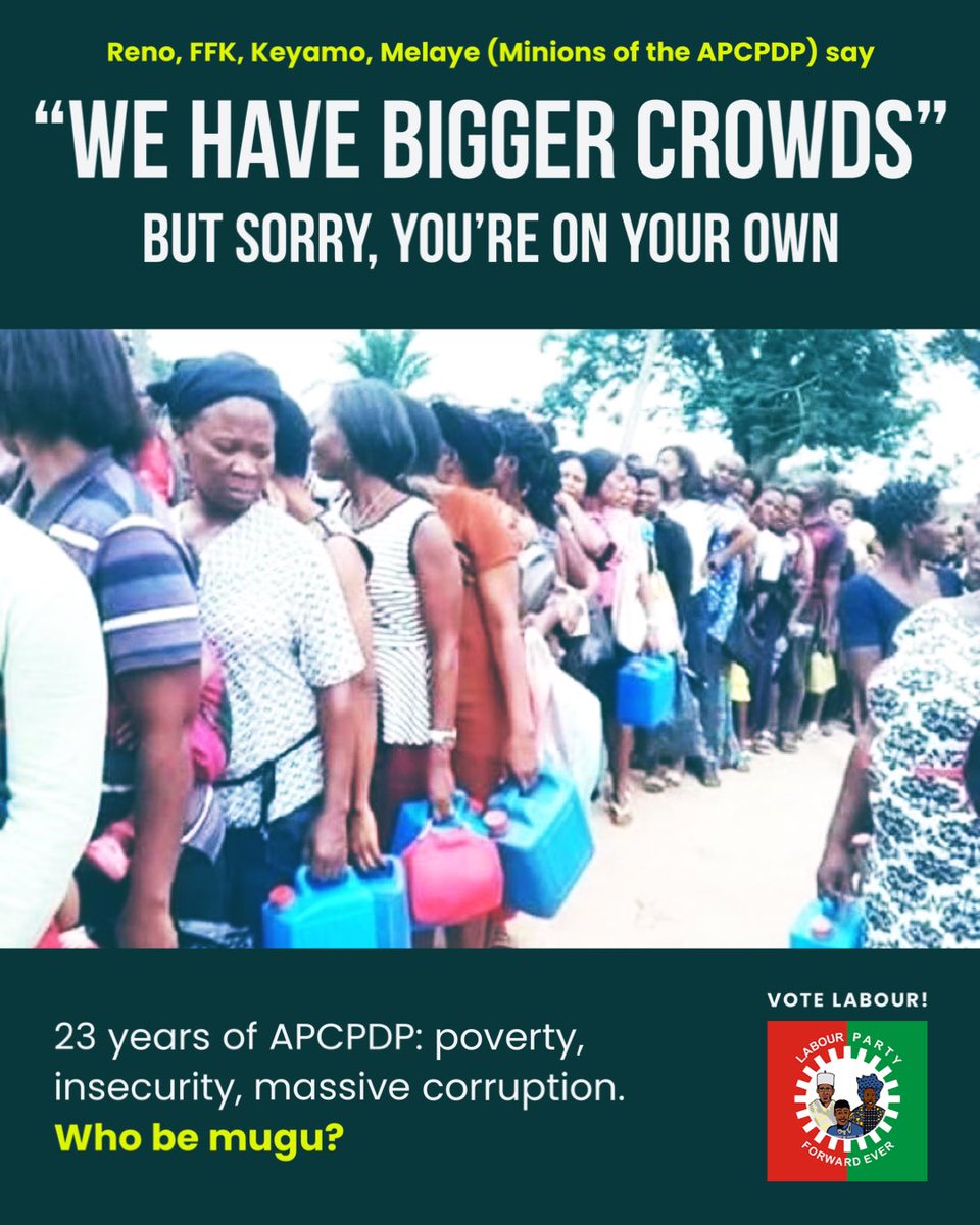 OchiJnr's tweet photo. @fkeyamo You have perfected the act of deflection and chasing shiny objects.

Keyamo, Minister of State for Labour, under your leadership, unemployment has risen by 217% and you have not been sacked? Wow! I am very sure even Buhari is unaware (as usual).

Nigeria on auto-pilot. https://t.co/QBRKijEoD7