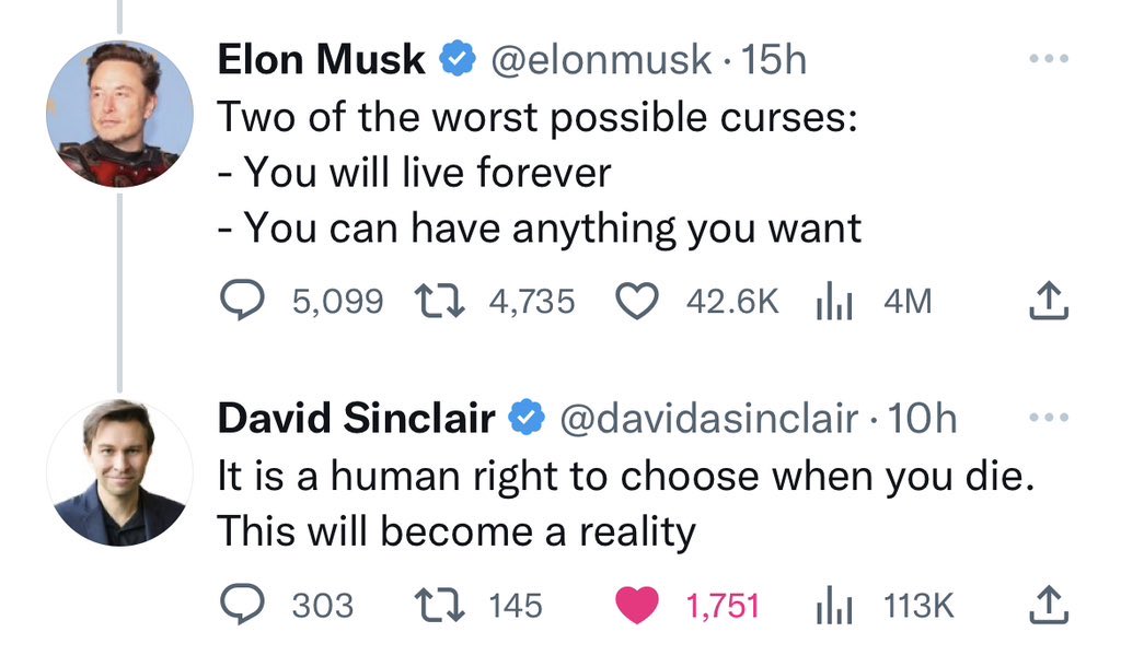 Interesting discourse