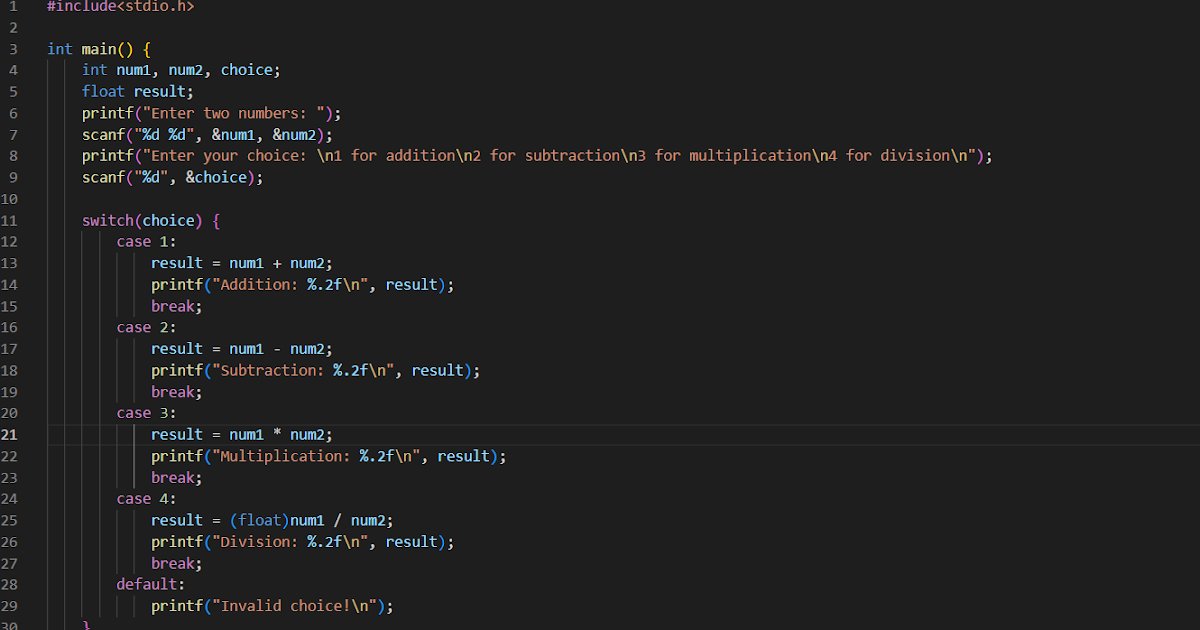 instanceofjava's tweet image. c program for addition, subtraction, multiplication and division using switch dlvr.it/ShFH4k