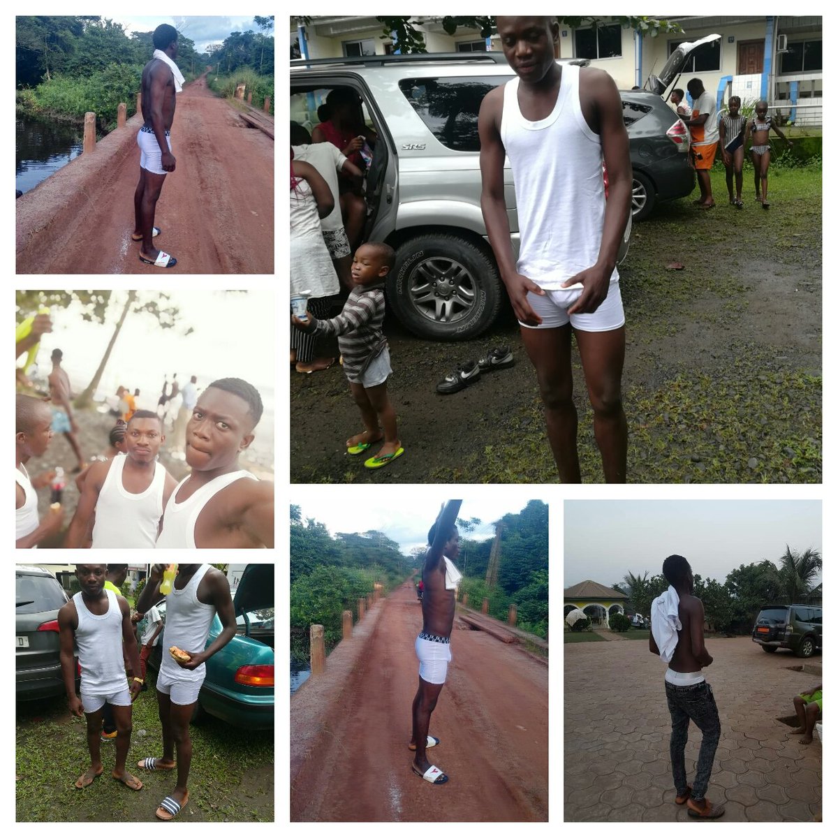 abatesteve1's tweet image. #CollageMaker la plage est comment ??