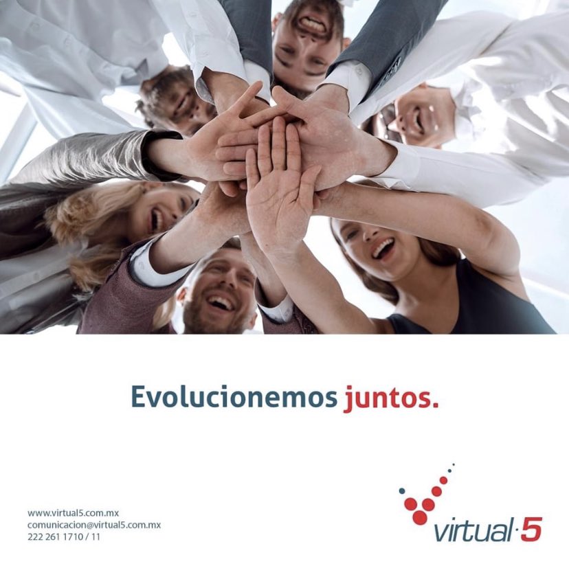 carloscagigas's tweet photo. Somos apasionados del talento. Estamos convencidos de que el progreso de las organizaciones radica en la evolución de sus empleados.

Contáctanos:
📞 222 261 1710 / 11
📧 comunicacion@virtual5.com.mx

#Virtual5 #CursosPuebla #Talento #RecursosHumanos #Formacion #CursosOnline https://t.co/ctKmi7Gajf
