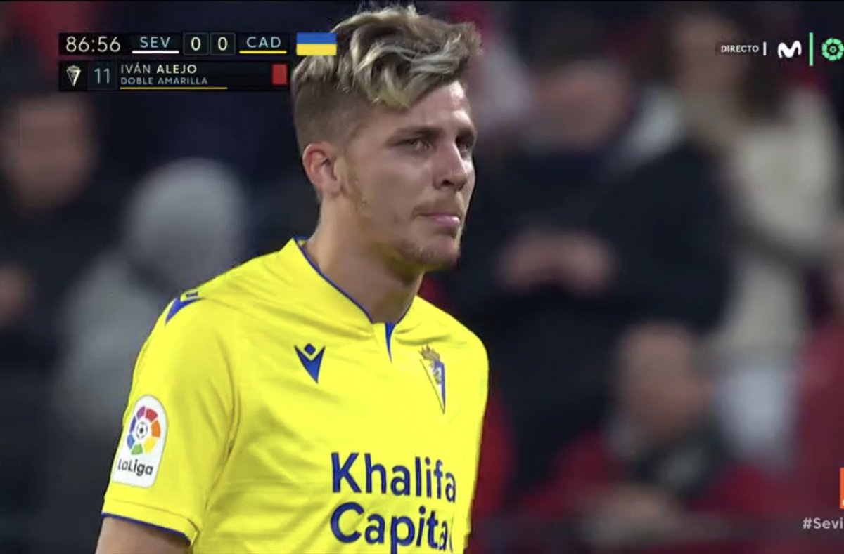 . <a href="/ivanalejo7/">Ivan Alejo</a> JAJAJAJAJAJAJA MANDANDO A SEGUNDA AL CÁDIZ