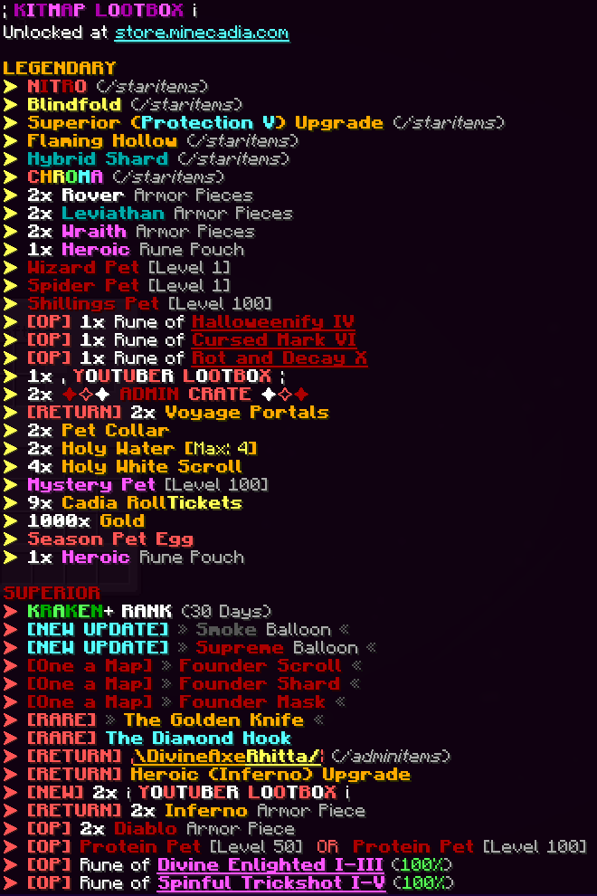 Minecadia tweet media