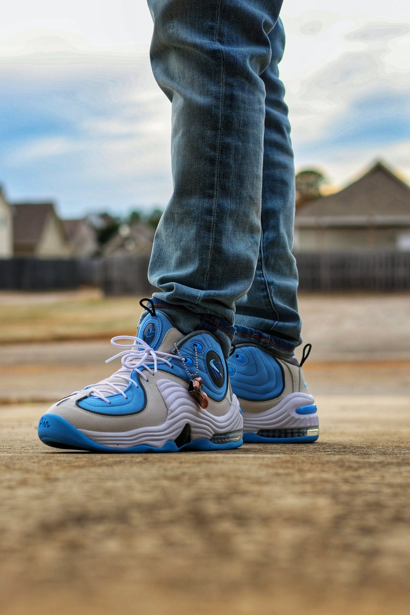 air penny 5 on feet