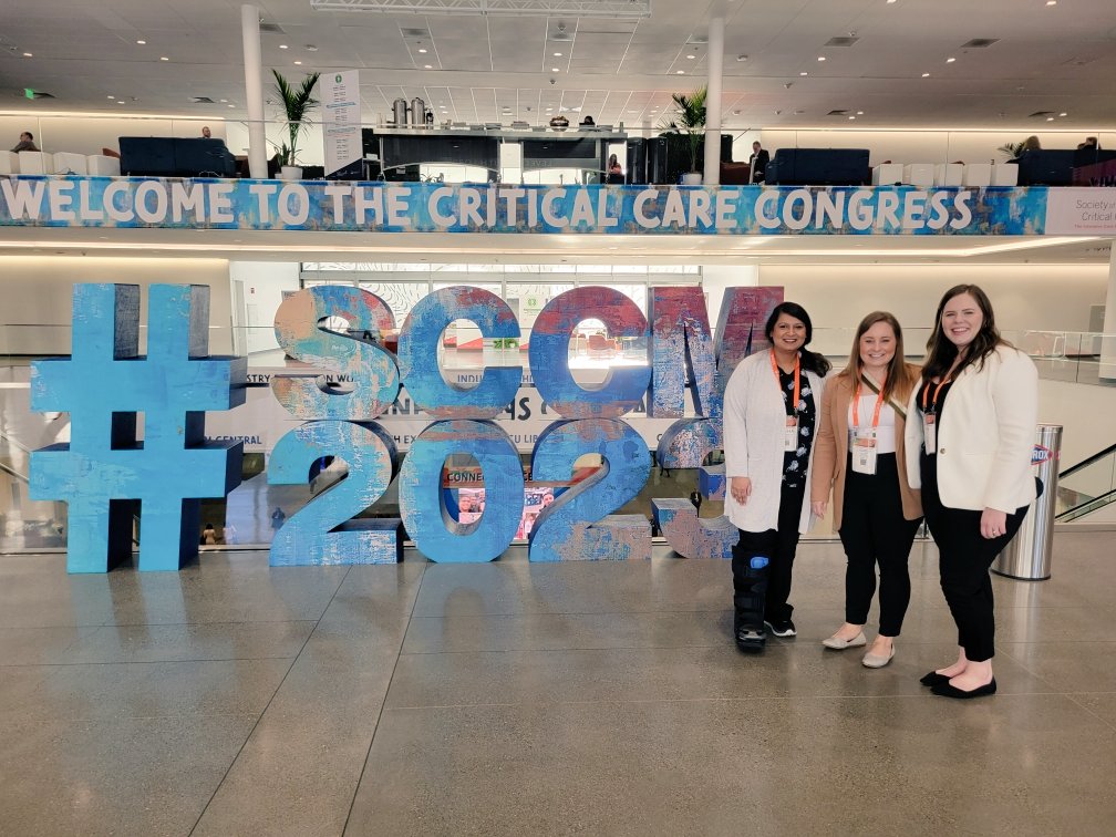 NehaNaikPharmD's tweet photo. We made it! @JesseBPharmD @SCCM @SCCM_CPP #SCCM2023 #PharmICU #twitteRx https://t.co/dH5CyyEbsx