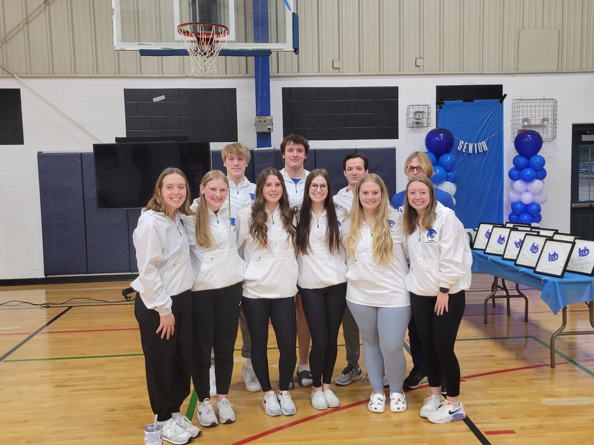 Today is our Senior Swim Recognition for our senior swimmwrs and their families.   Congrats &amp; thank you to our seniors for all they have done, and best of luck to them all.   #GoCATS