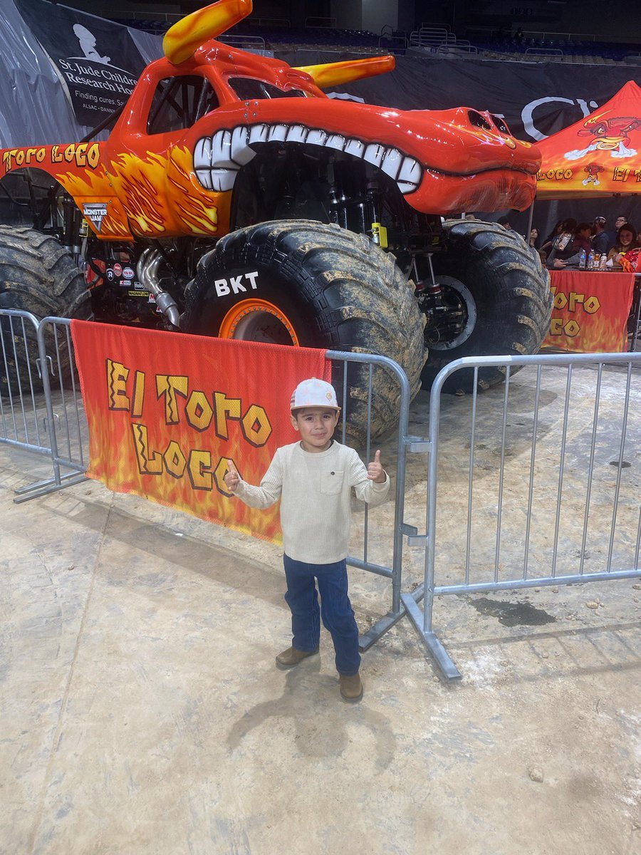 #MonsterJam #ElToroLoco