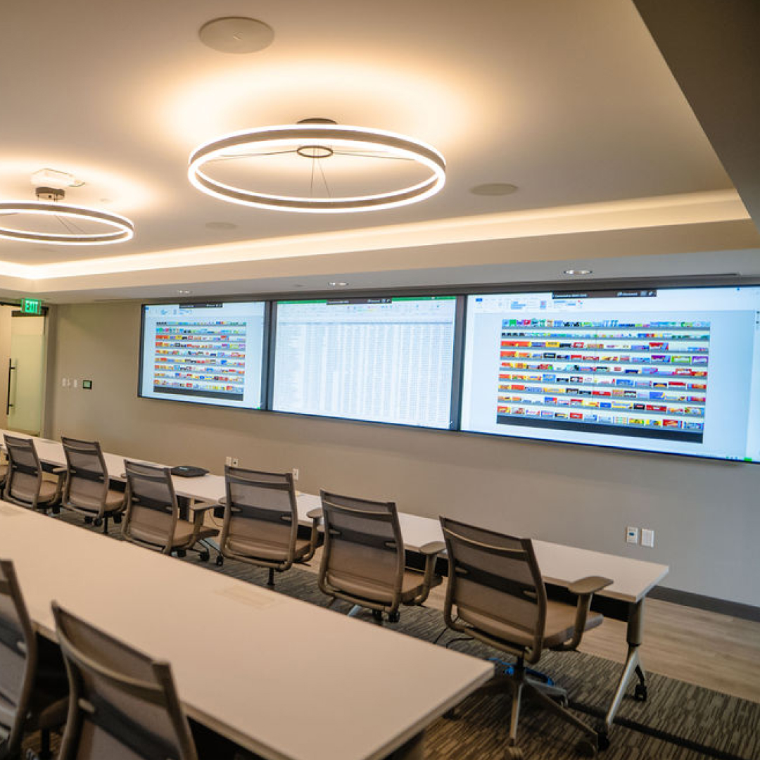At our Center of Excellence, the Data and Insights Room is the epicenter of innovation. Request a tour today.
