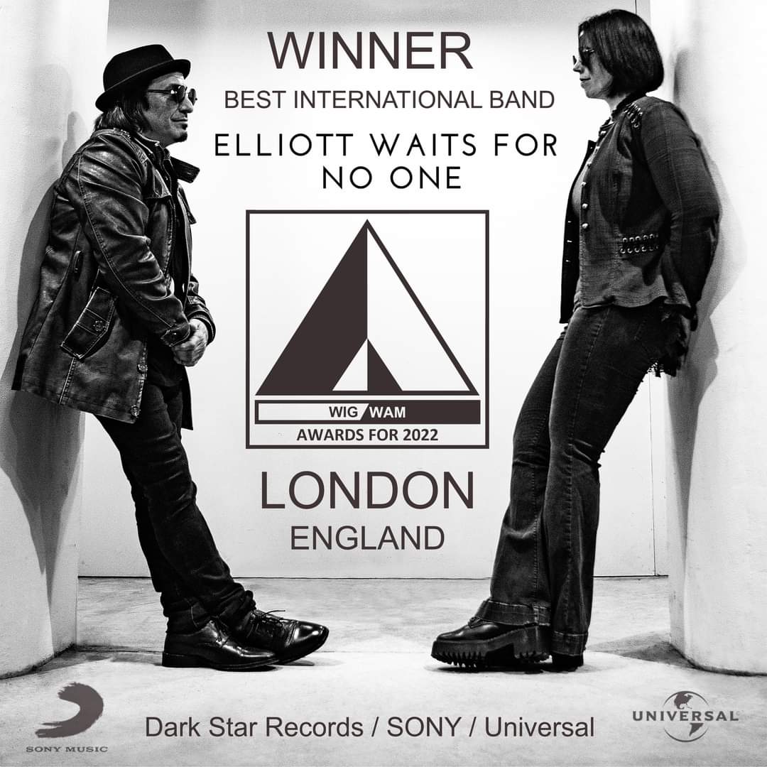 DARK STAR RECORDS (@darkstarrecords) on Twitter photo CONGRATULATIONS to Elliott Waits For No One <a href="/EWFNO/">Elliott Waits For No One</a> for Winning Best International Band at the <a href="/Radio_WIGWAM/">Radio-WIGWAM</a> Awards in LONDON #Awards #ewfno #DarkStarRecords #radiowigwam CONGRATULATIONS to Elliott Waits For No One <a href="/EWFNO/">Elliott Waits For No One</a> for Winning Best International Band at the <a href="/Radio_WIGWAM/">Radio-WIGWAM</a> Awards in LONDON #Awards #ewfno #DarkStarRecords #radiowigwam