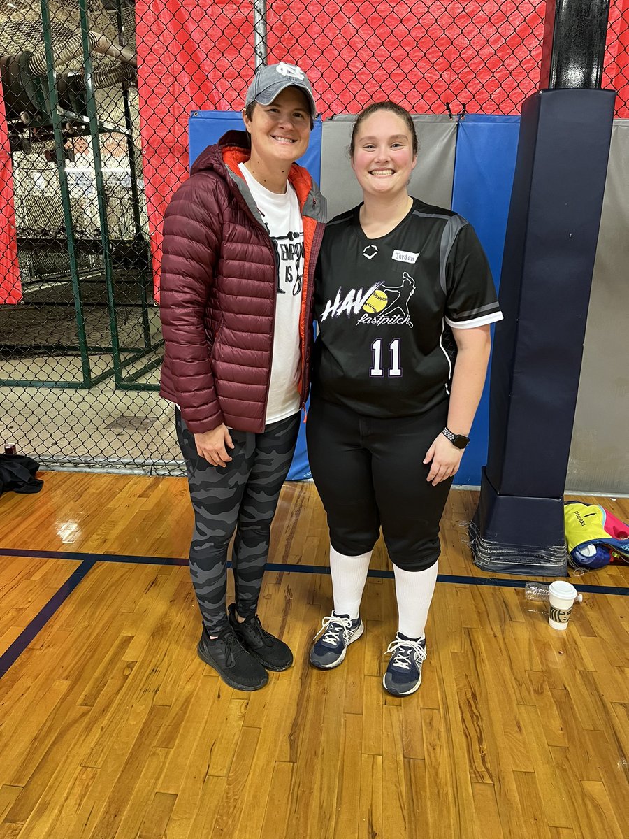 JCW2024's tweet photo. Thank you WPU coaches and players for a great day of camp! I appreciate all the new things I learned and get to work on more. @GoPeaceSoftball @GoPeacePacers https://t.co/3gXvVPv3yV