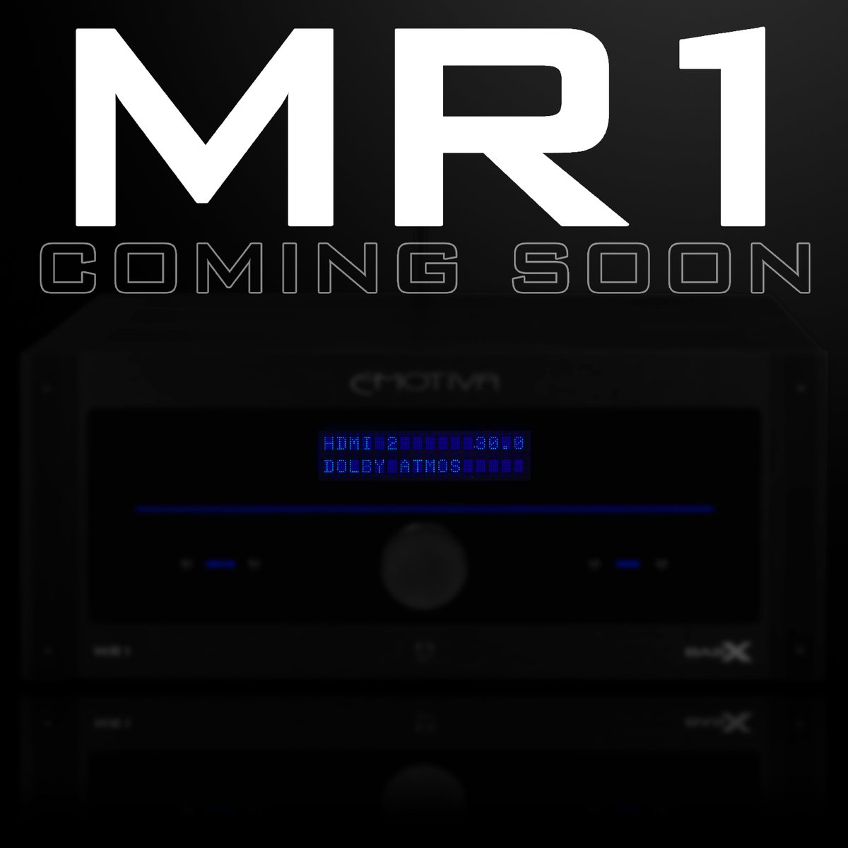 The MR1: Your speakers will thank you.

Reveal on 1/23/23 🎶