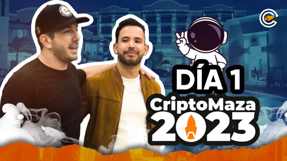 ExponencialCC's tweet image. Así vivimos el primer Dia en #CriptoMaza2023 

¿Quién se ganó el primer #Ledger ?🤔

#claramente la pregunta más difícil de la noche 

@enriquecripto @orlandocripto_ @JosecriptoEth @EruCripto @marcrypted @EderOsuna  

youtu.be/MgBPEeC0_6c