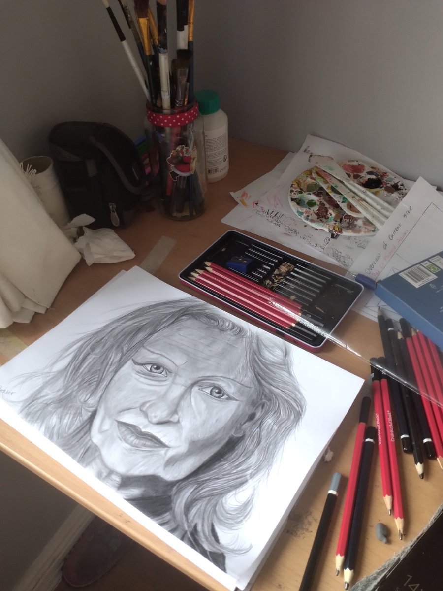 Gabriella123env's tweet photo. A little sketch of @FollowWestwood . R.I.P ♥️ https://t.co/E7nVuiH1GC