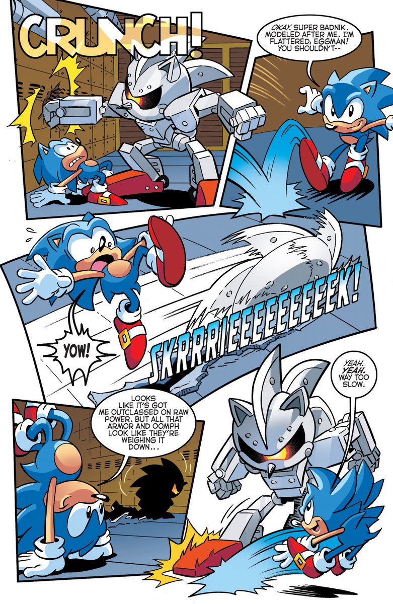 Hourly Archie Sonic tweet media