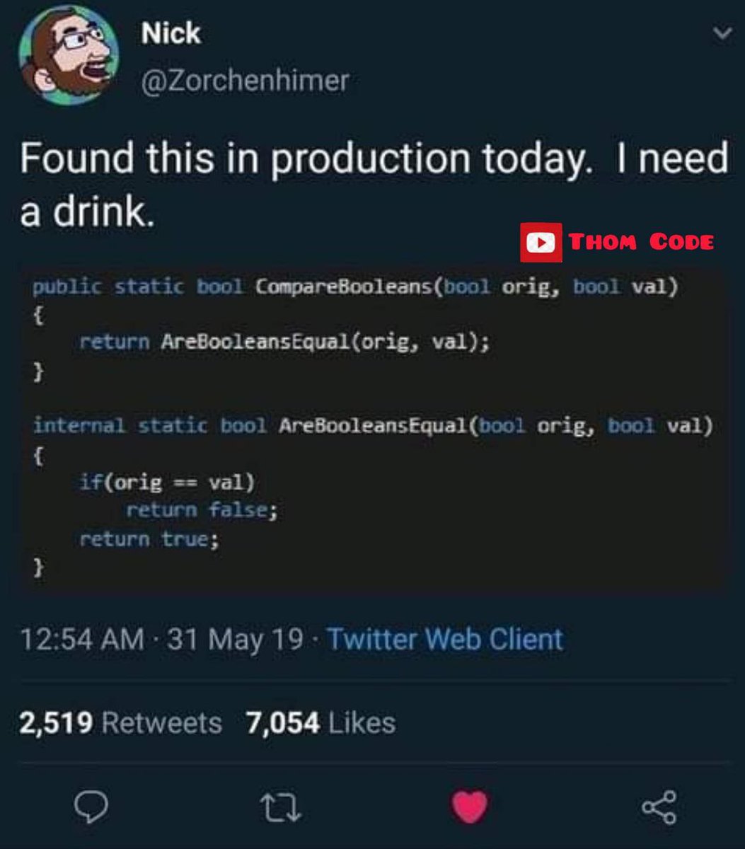 Maxi Contieri (@mcsee1) on Twitter photo 