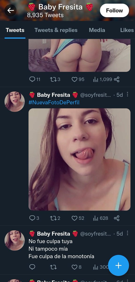 latexobsess's tweet photo. I didn't know that @Ashleyalban94 speaks... Spanish? https://t.co/2ND8Z0P4Rc