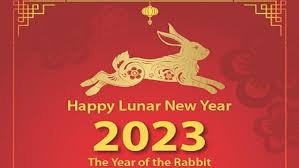 PRPAustralasia's tweet photo. The team at PRP wishes you a Happy Lunar New Year!

2023 is the Year of the Rabbit. The Rabbit is the symbol of longevity, peace, and prosperity in Asian Culture, thus 2023 is predicted to be a year of hope. https://t.co/AH6IBE1Xul