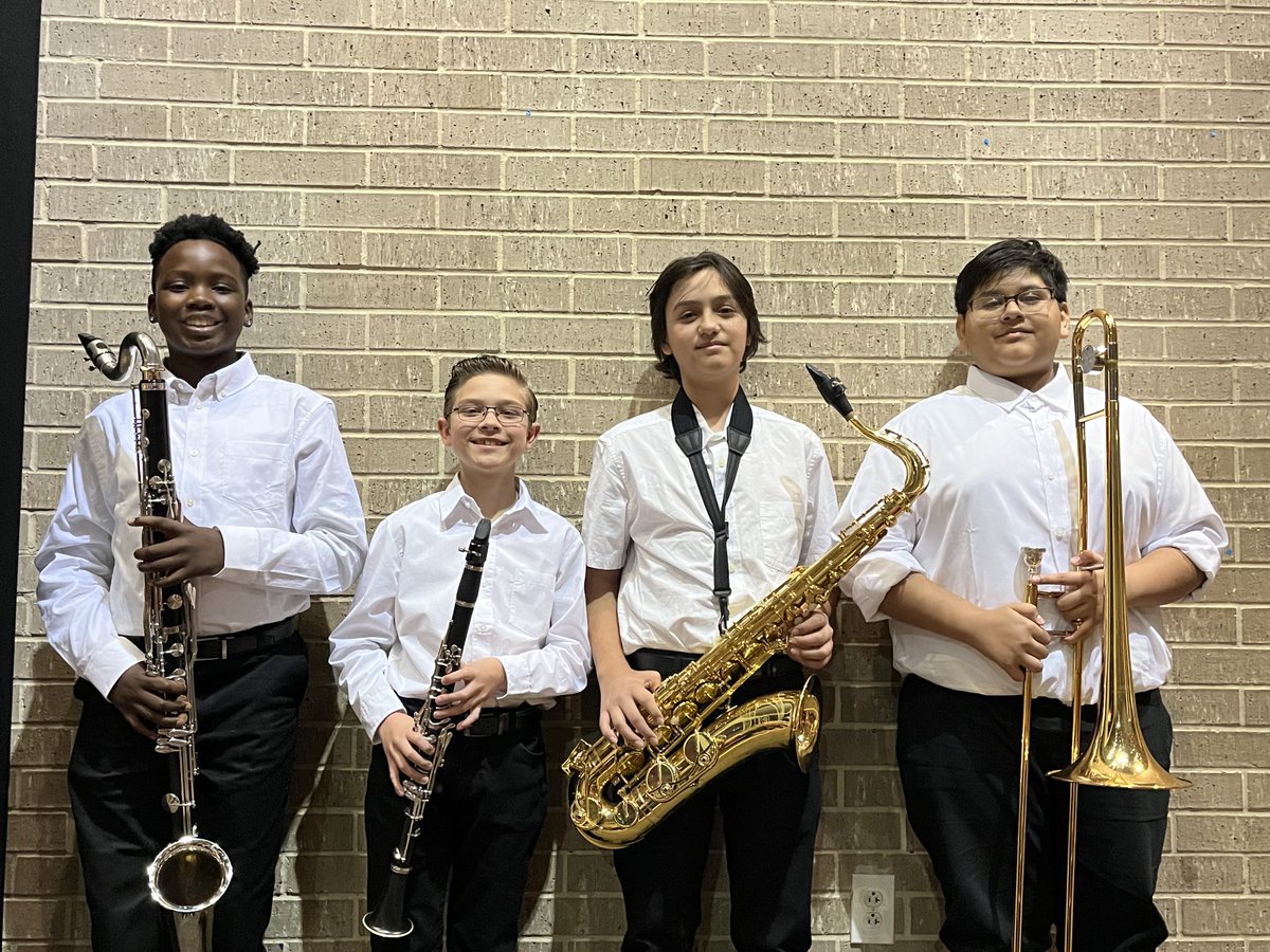 So proud of our CISD Honor Band students! ⁦<a href="/CryarCISD/">Cryar Intermediate, Conroe ISD</a>⁩ #TTHR #Cryar  #CryarBand #GoCatsGo ⁦<a href="/sjimenez_sal/">Sal Jimenez</a>⁩