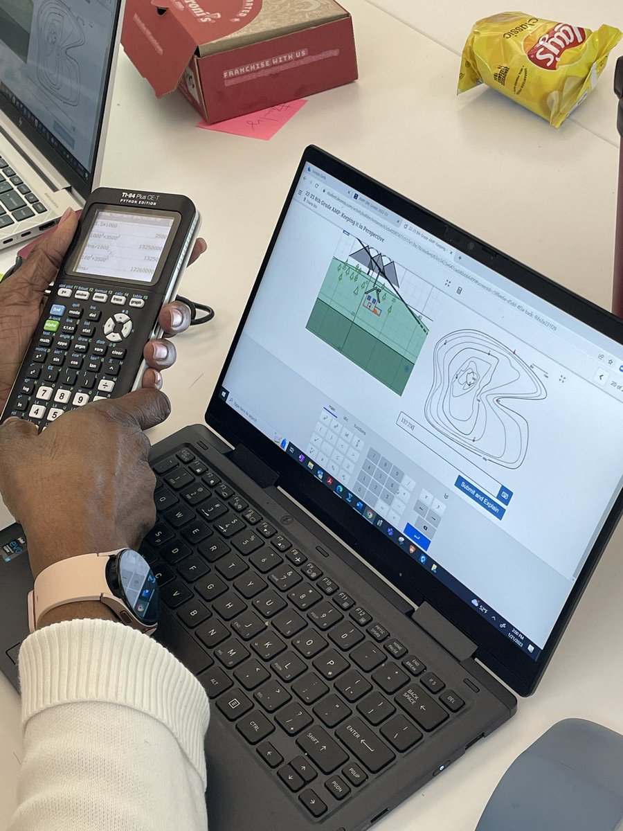 HeyyMissWilson's tweet photo. This team of educators never ceases to amaze me. I guess you could say today was “top” notch! 😏 #IYKYK #ampRice @RiceU_STEM @conocophillips https://t.co/GKNgGa3czL