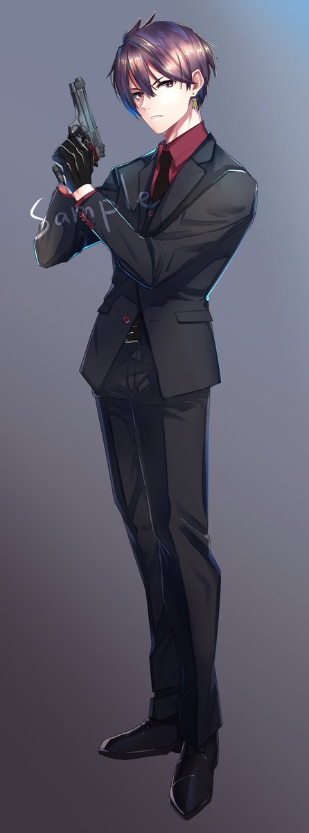 あぽろ様@apollotonuko 
のサムネ使用予定イラストを描かせて頂きました✨
ガンアクション系のゲームの配信楽しみにしてます!☺️

チャンネルはこちら☺️
https://t.co/jyTc4W2r5j 