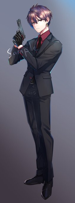 あぽろ様@apollotonuko 
のサムネ使用予定イラストを描かせて頂きました✨
ガンアクション系のゲームの配信楽しみにしてます!☺️

チャンネルはこちら☺️
https://t.co/jyTc4W2r5j 