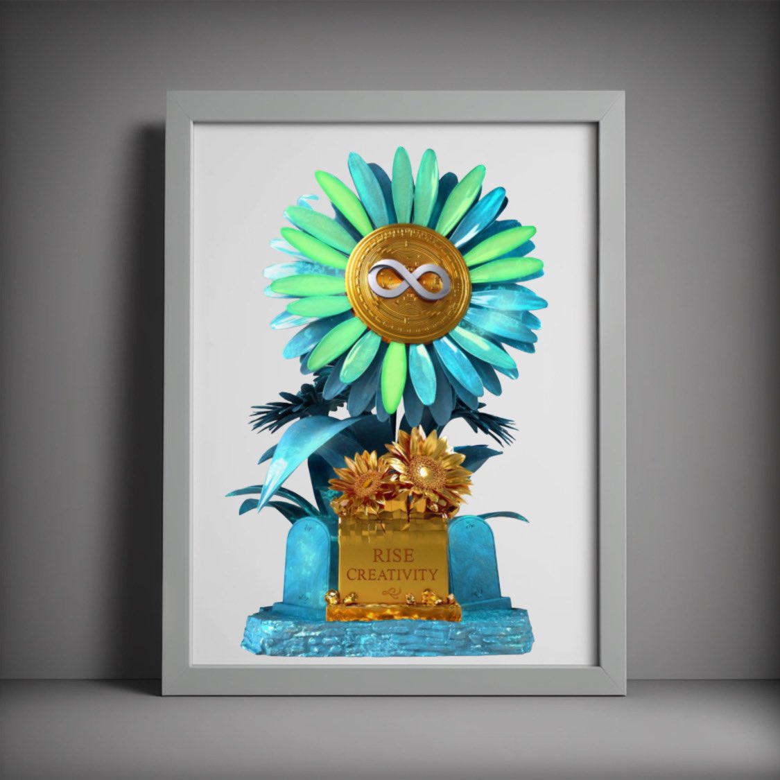 ICP Art Atelier ∞ (@icpaa_nft) on Twitter photo <a href="/ICPAA_NFT/">ICP Art Atelier ∞</a> & <a href="/btcflower/">Flower Power</a>
Empty Frame + ICP Flower
A versatile empty frame, made very reliably, perfect for those of you who want to put your #NFT in order to have an elegant impression.
Symbolizes togetherness because basically art created of existence.
#InternetComputer #ICP <a href="/ICPAA_NFT/">ICP Art Atelier ∞</a> & <a href="/btcflower/">Flower Power</a>
Empty Frame + ICP Flower
A versatile empty frame, made very reliably, perfect for those of you who want to put your #NFT in order to have an elegant impression.
Symbolizes togetherness because basically art created of existence.
#InternetComputer #ICP