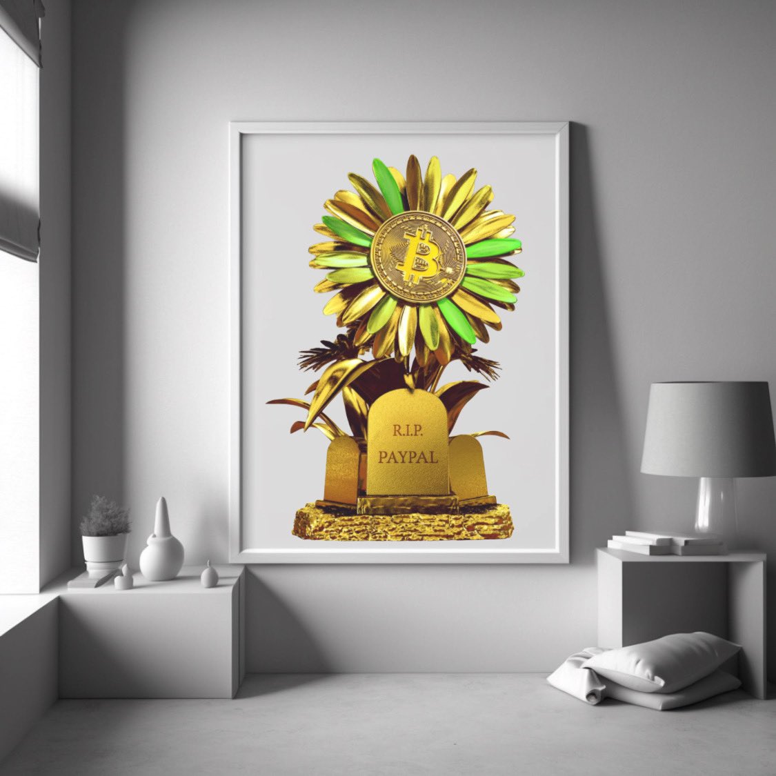 ICP Art Atelier ∞ (@icpaa_nft) on Twitter photo <a href="/ICPAA_NFT/">ICP Art Atelier ∞</a> & <a href="/btcflower/">Flower Power</a>
Empty Frame + BTC Flower
A versatile empty frame, made very reliably, perfect for those of you who want to put your #NFT in order to have an elegant impression.
Symbolizes togetherness because basically art created of existence.
#InternetComputer #ICP <a href="/ICPAA_NFT/">ICP Art Atelier ∞</a> & <a href="/btcflower/">Flower Power</a>
Empty Frame + BTC Flower
A versatile empty frame, made very reliably, perfect for those of you who want to put your #NFT in order to have an elegant impression.
Symbolizes togetherness because basically art created of existence.
#InternetComputer #ICP
