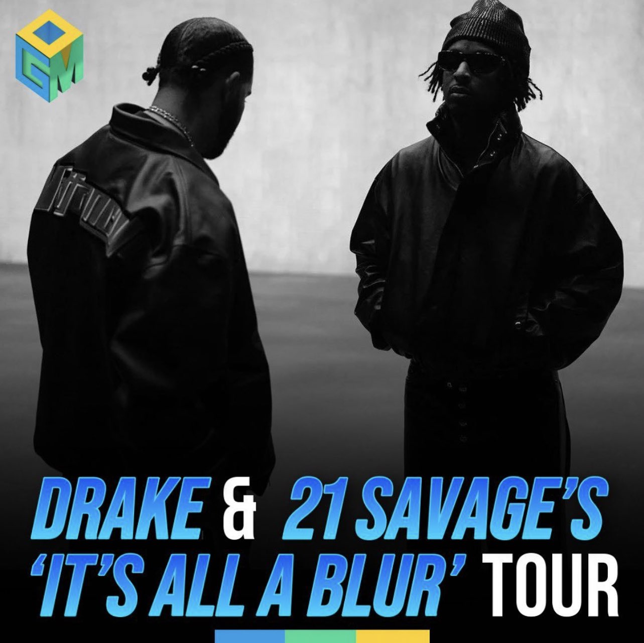 Drake x 21 Savage It's All A Blur Bucket Hat – STVTEMENT