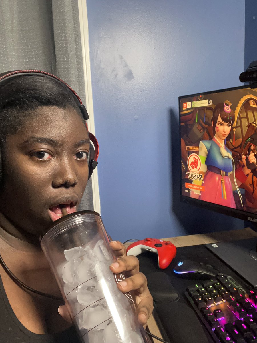 I know I’m late but better late than never!!! Come Join the squad!!!

Twitch.tv/Squadgirl13TV 

#smalltwitchstreamers #blackgirlstreamer #overwatch2 #symmetraoverwatch