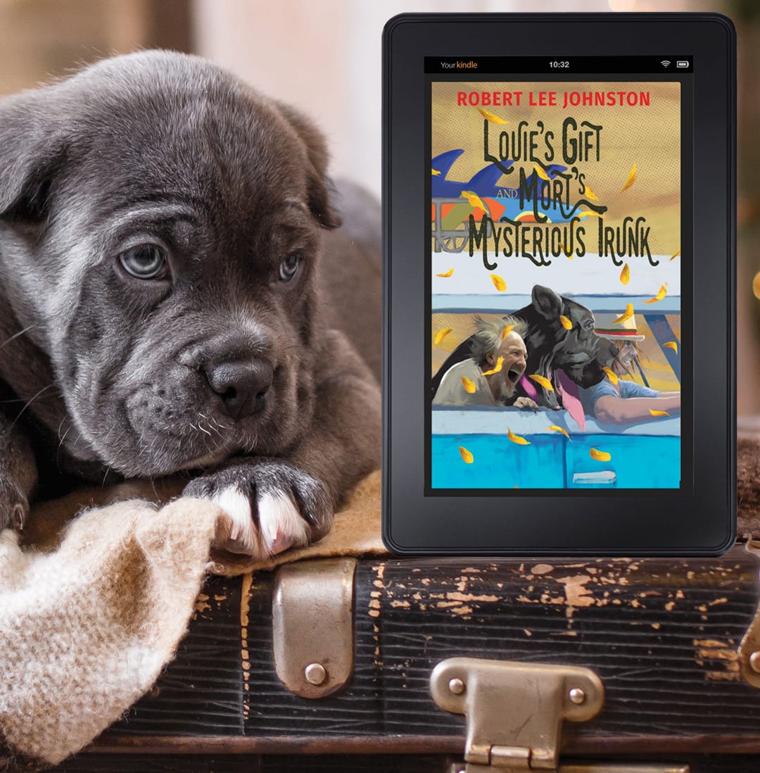 RCanely's tweet photo. ๐พPre-order Today!๐พ
๐พLouie's Gift and Mort's Mysterious Trunk๐พ
By Robert Lee Johnston
Universal link https://t.co/dd4gGrrFhm
Releases 1/27/23
#NewRelease #newbooks #newbook #bookforallages #bookclub #booksale #youngadult #mustreadbooks #canecorso #canecorsolife #AuthorUpROAR https://t.co/LIDQAKA9Uf