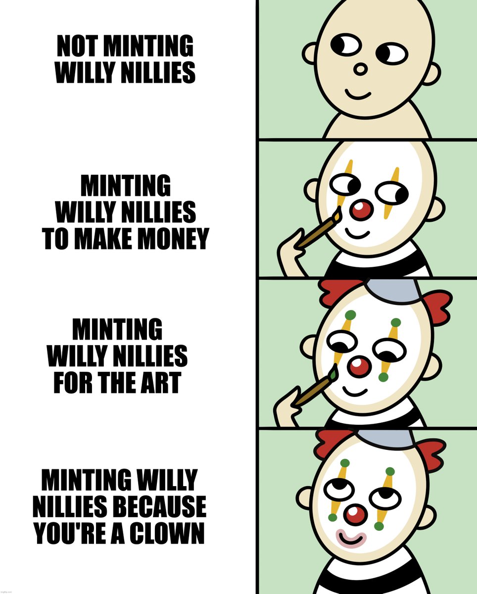 willynilliesnft's tweet photo. Which one are you? https://t.co/K6fQfYmAj2 https://t.co/XyrsSYwIDF